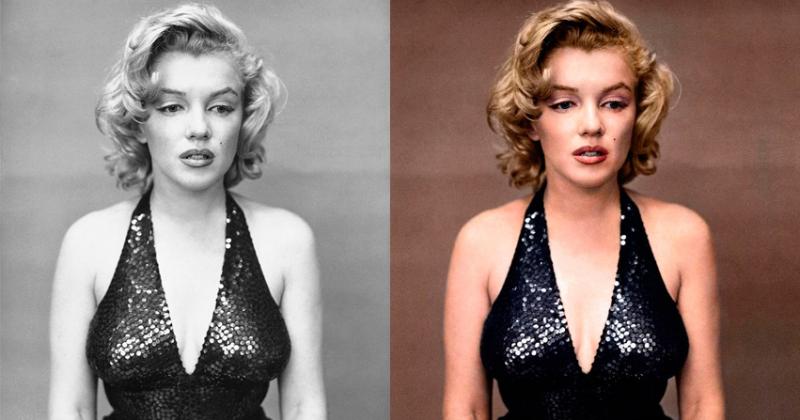 10 historical black and white photographs restored in color (part I)