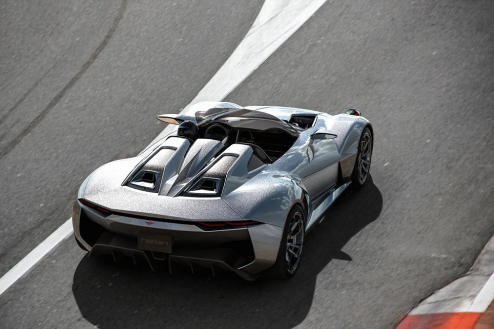 The new super car Rezvani Motors Beast