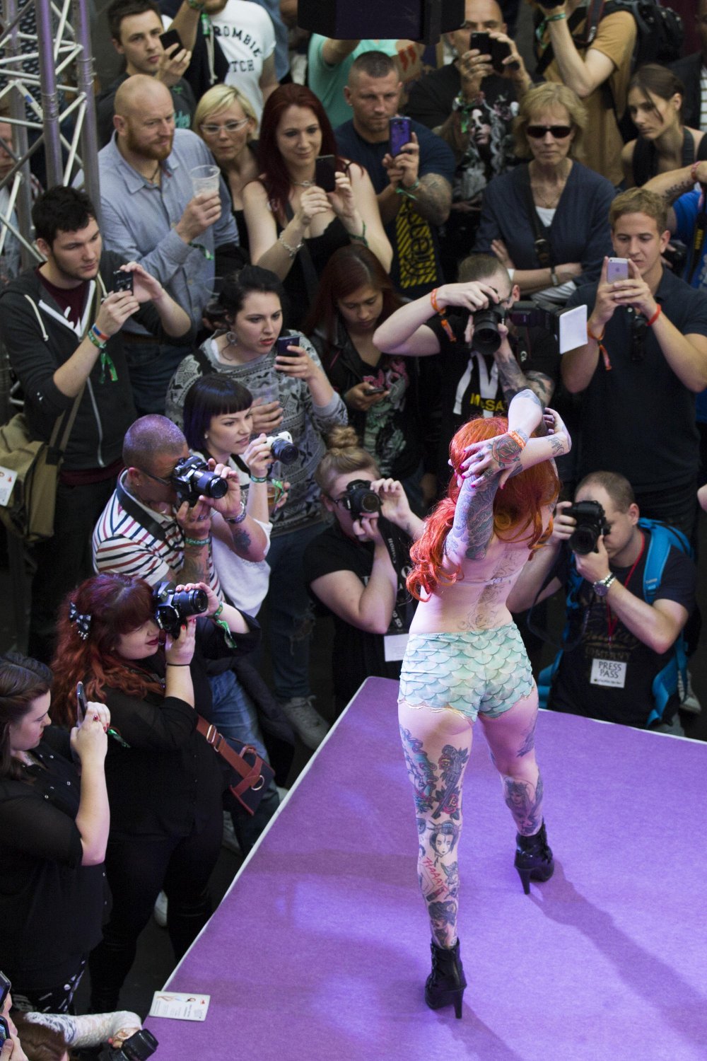 Международная выставка «The Great British Tattoo Show»