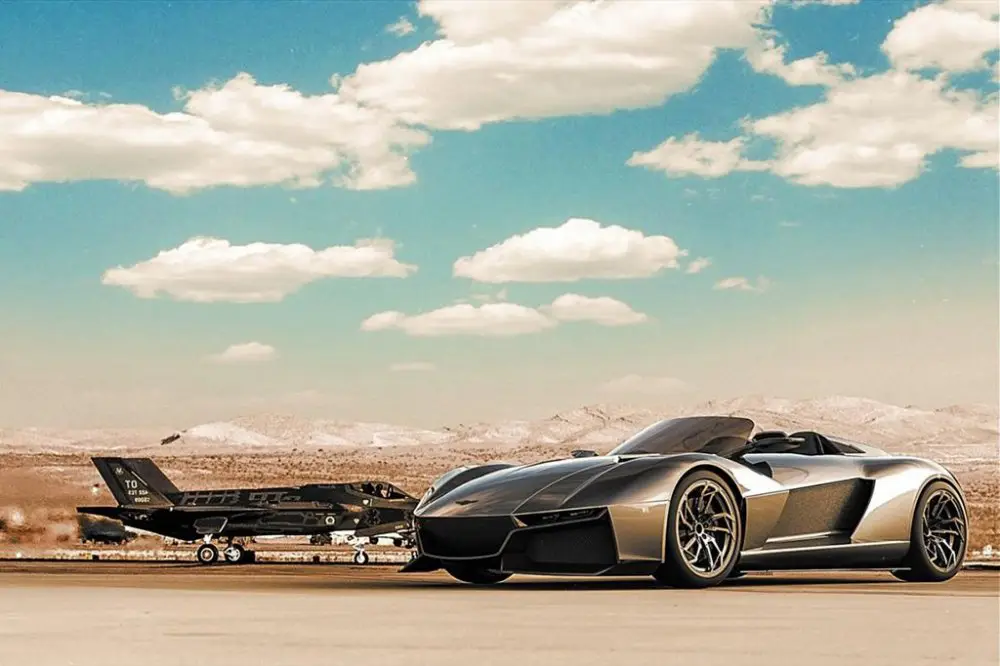 Новый супер-кар Rezvani Motors Beast