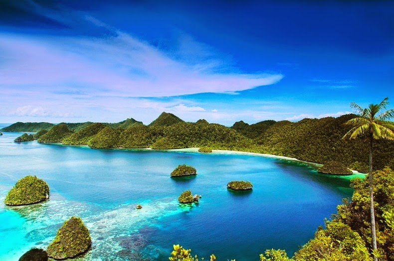 Райские острова Раджа-Ампат