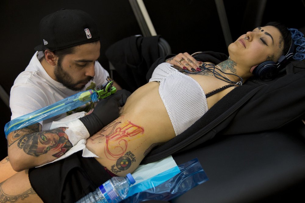 Международная выставка «The Great British Tattoo Show»