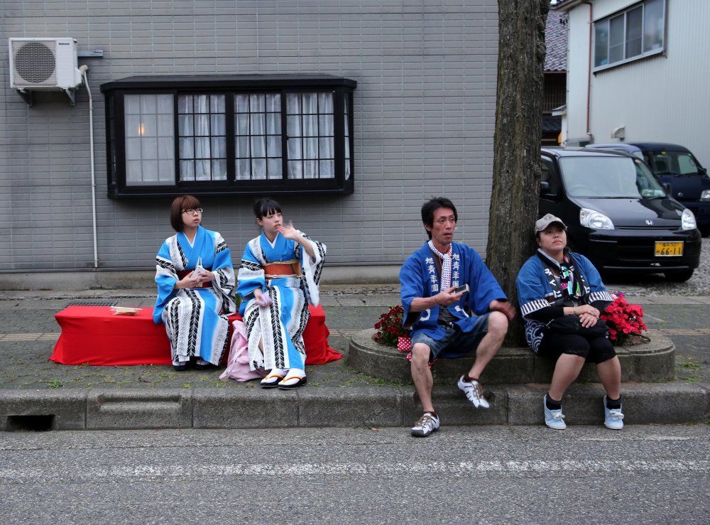 Festival of Mikuni Dolls in Japan