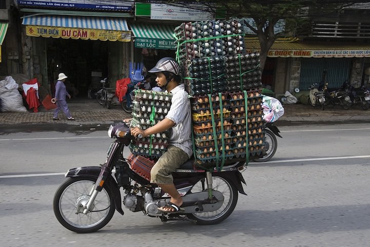 Фотосерія & laquo; Мотоцикли тягаря & raquo; (Bikes of Burden)