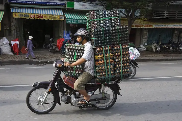 Фотосерия «Мотоциклы бремени» (Bikes of Burden)
