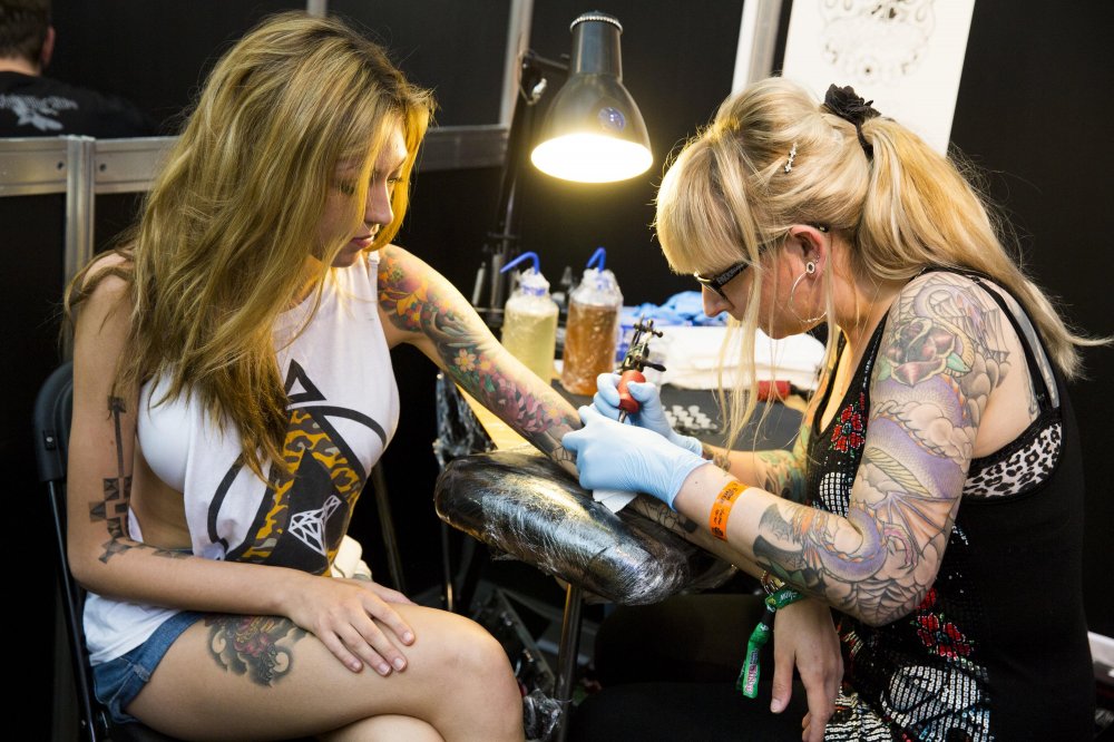 Международная выставка «The Great British Tattoo Show»