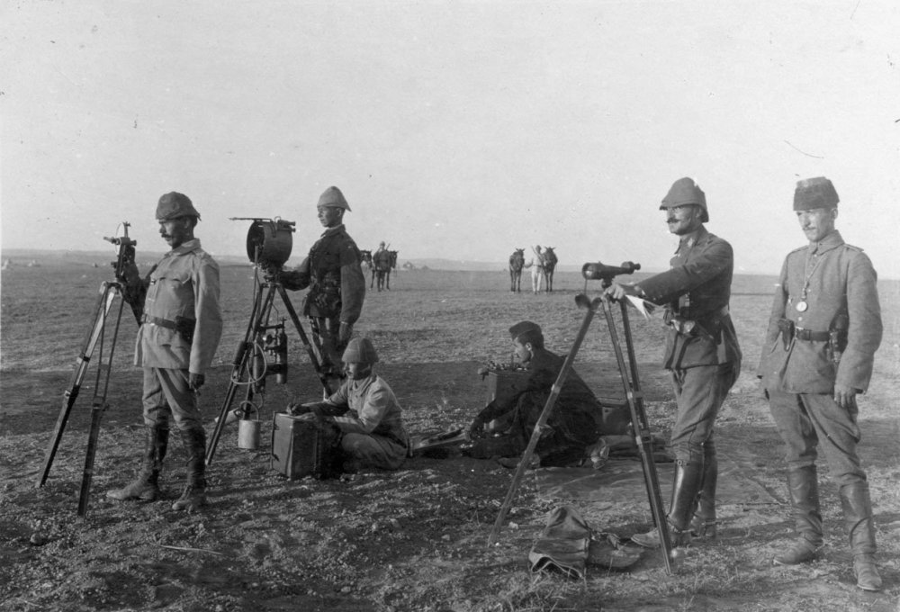 Technology of the First World War (Part One)