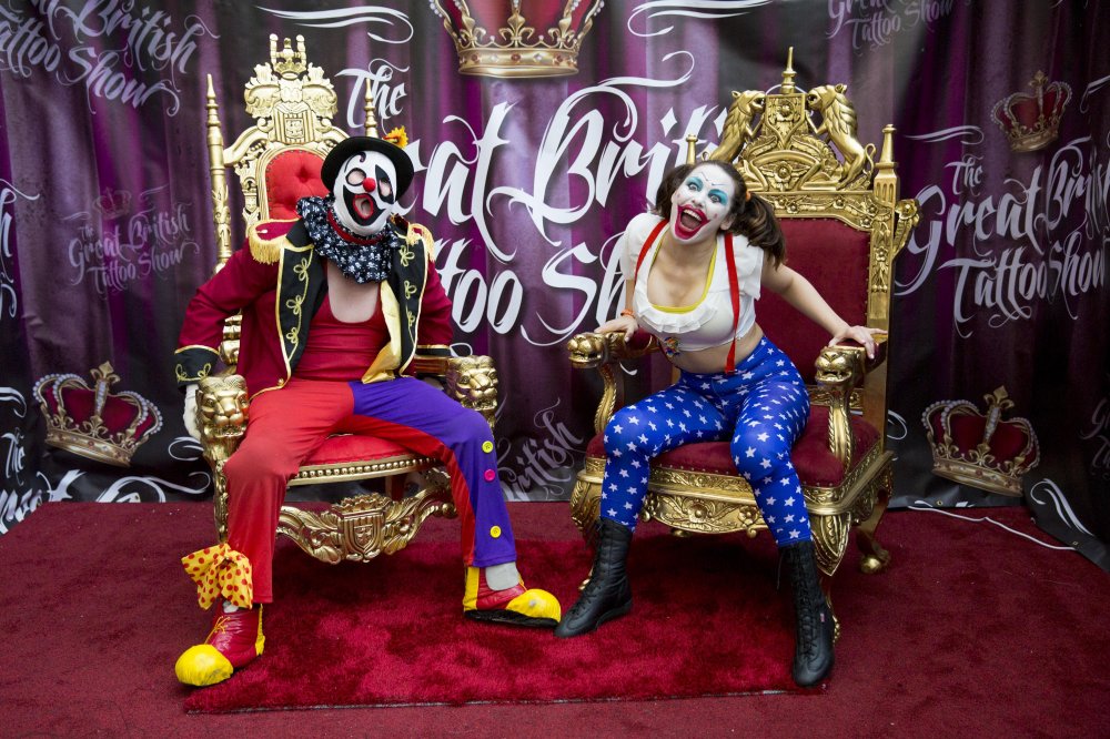 Міжнародна виставка & laquo; The Great British Tattoo Show & raquo;