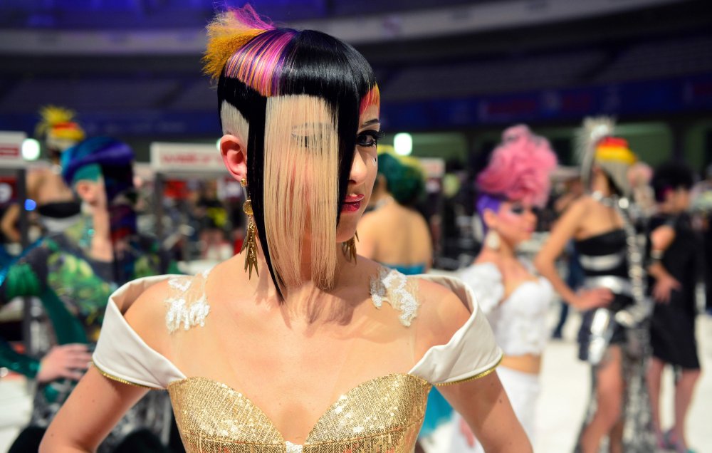 Кубок світу візажистів і перукарів & laquo; OMC Hairworld World Cup & raquo;