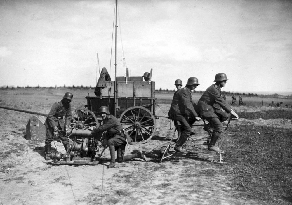 Технологии Первой Мировой войны (часть первая)