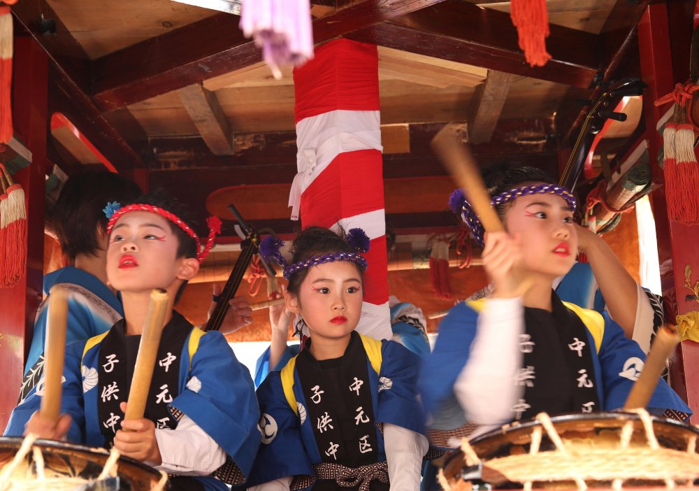 Festival of Mikuni Dolls in Japan