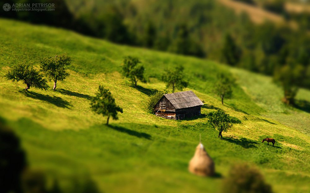 Самые яркие примеры тилт-шифт фотографий