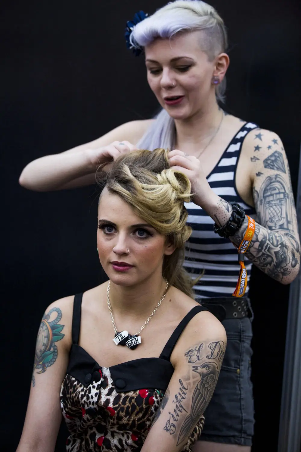Международная выставка «The Great British Tattoo Show»