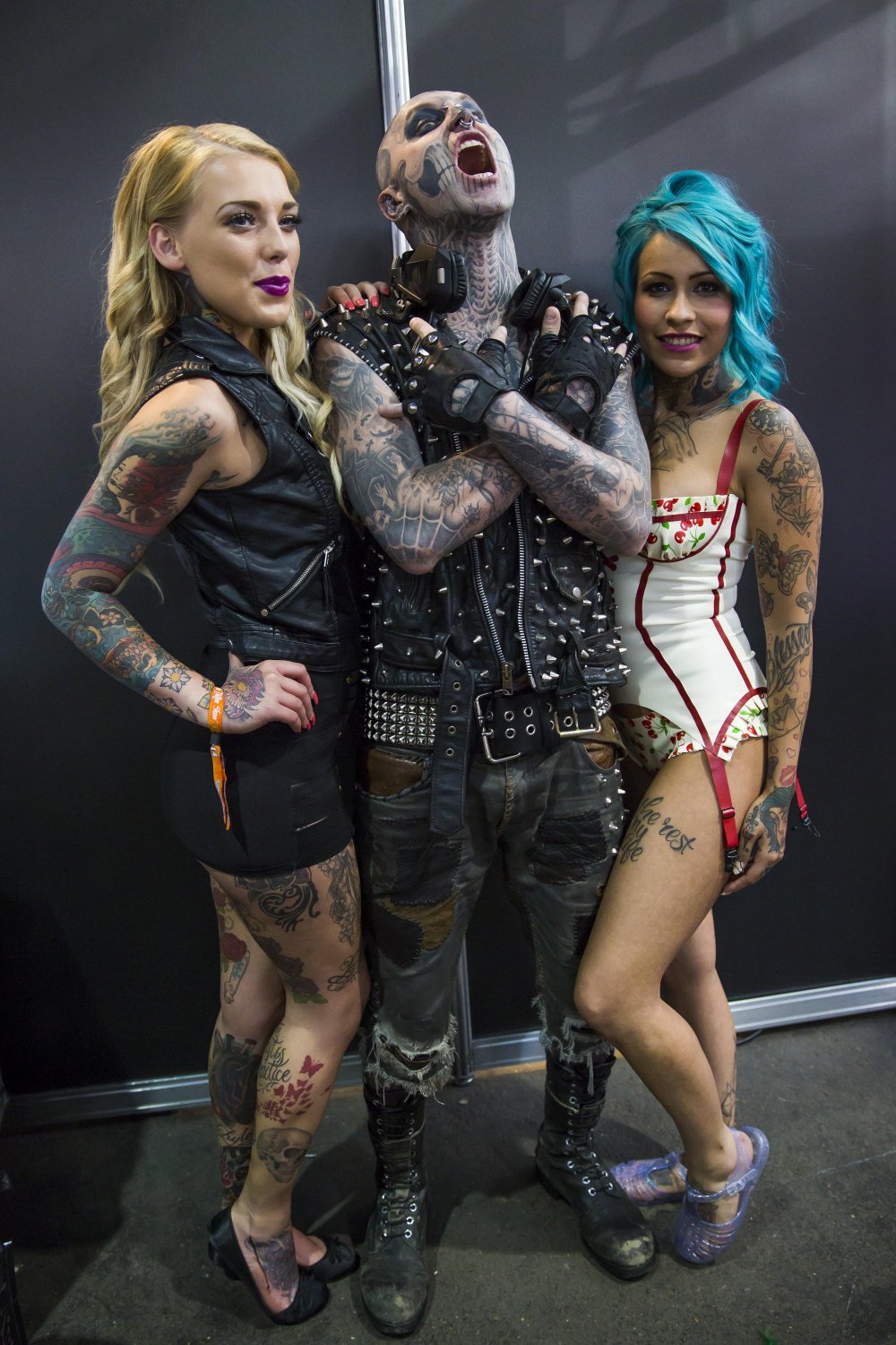 Міжнародна виставка & laquo; The Great British Tattoo Show & raquo;