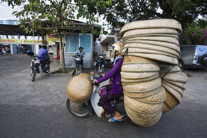 Фотосерія & laquo; Мотоцикли тягаря & raquo; (Bikes of Burden)