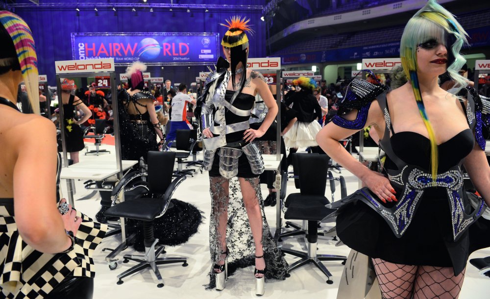 World Cup of make-up artists and hairdressers & la OMC Hairworld World Cup & raquo;