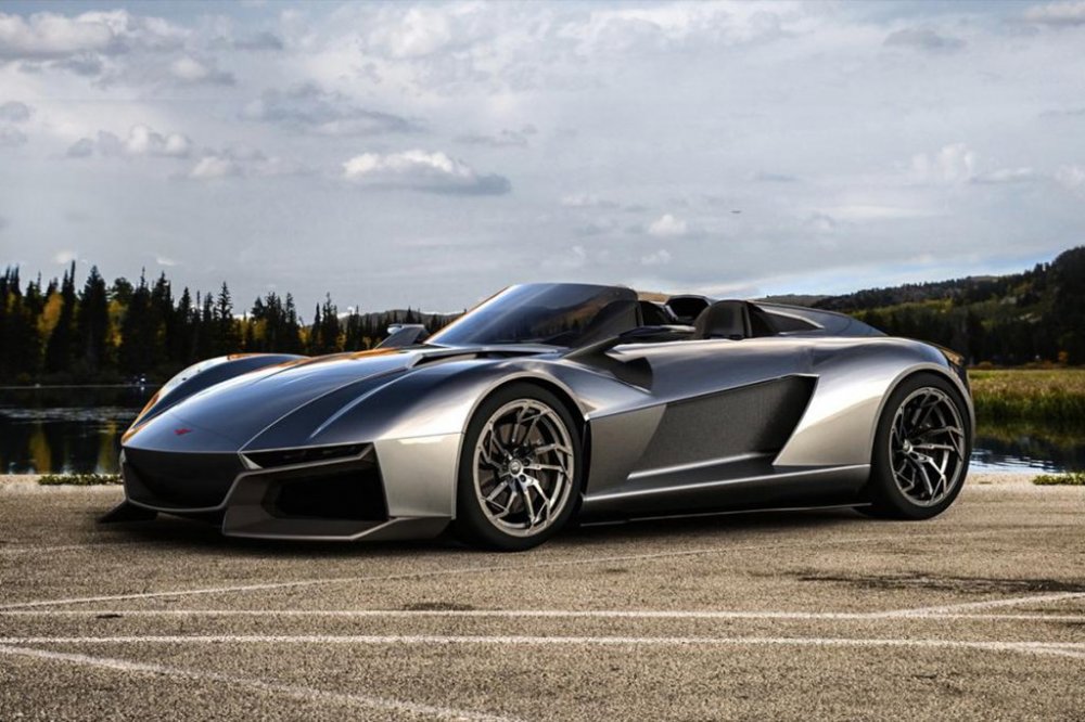 The new super car Rezvani Motors Beast