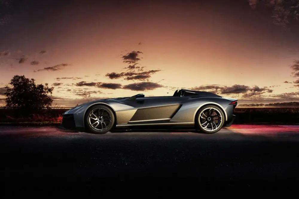 Новый супер-кар Rezvani Motors Beast