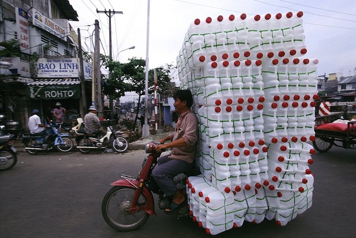 Фотосерия «Мотоциклы бремени» (Bikes of Burden)