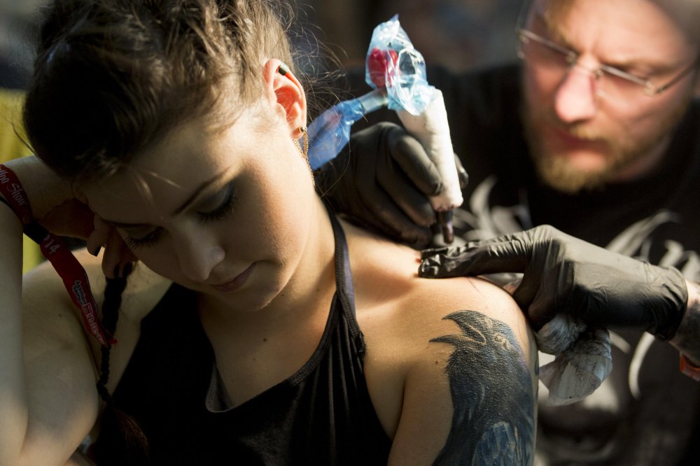 Международная выставка «The Great British Tattoo Show»