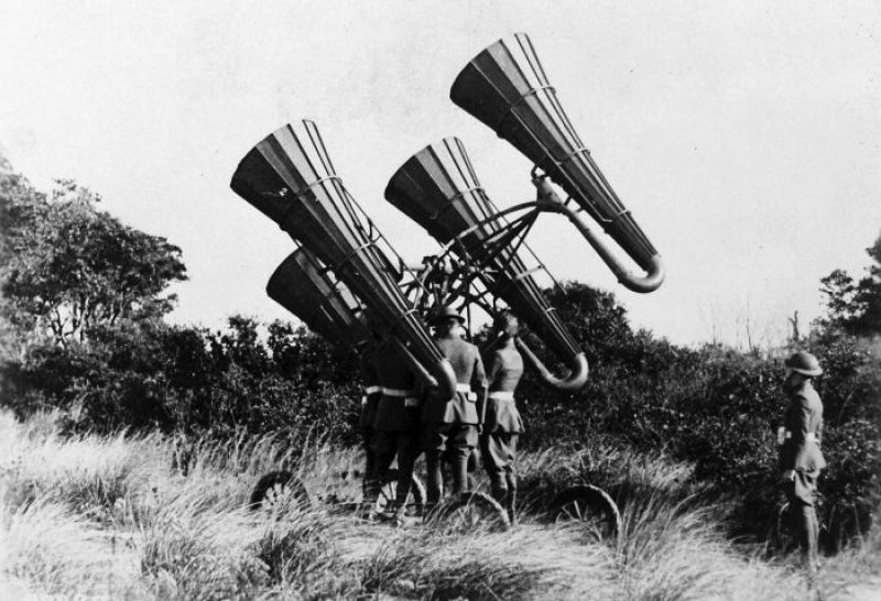 First World War technologies (part one)