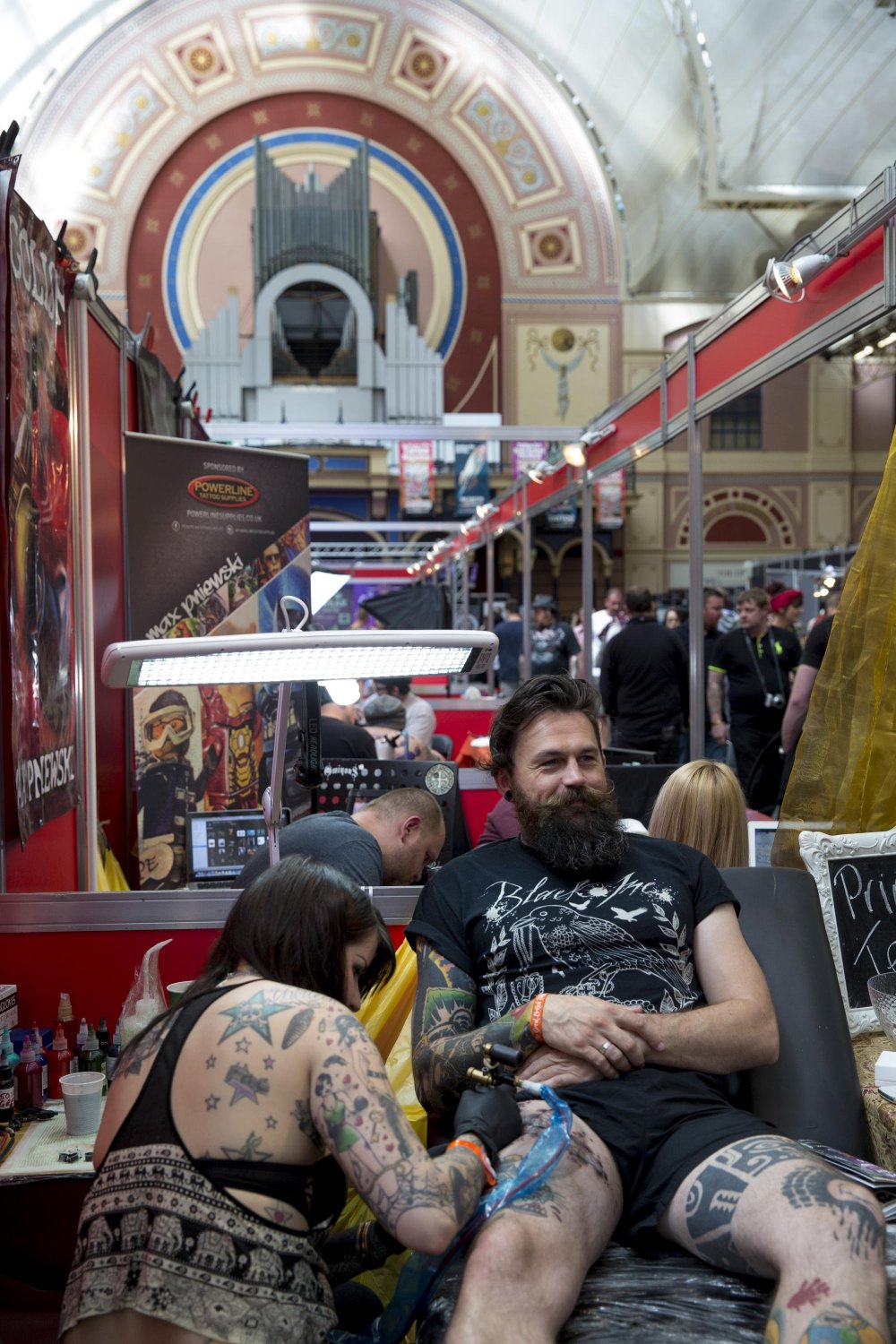 Международная выставка «The Great British Tattoo Show»