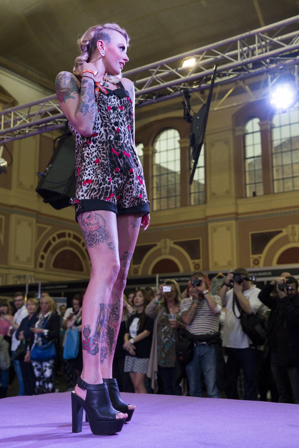 Міжнародна виставка & laquo; The Great British Tattoo Show & raquo;