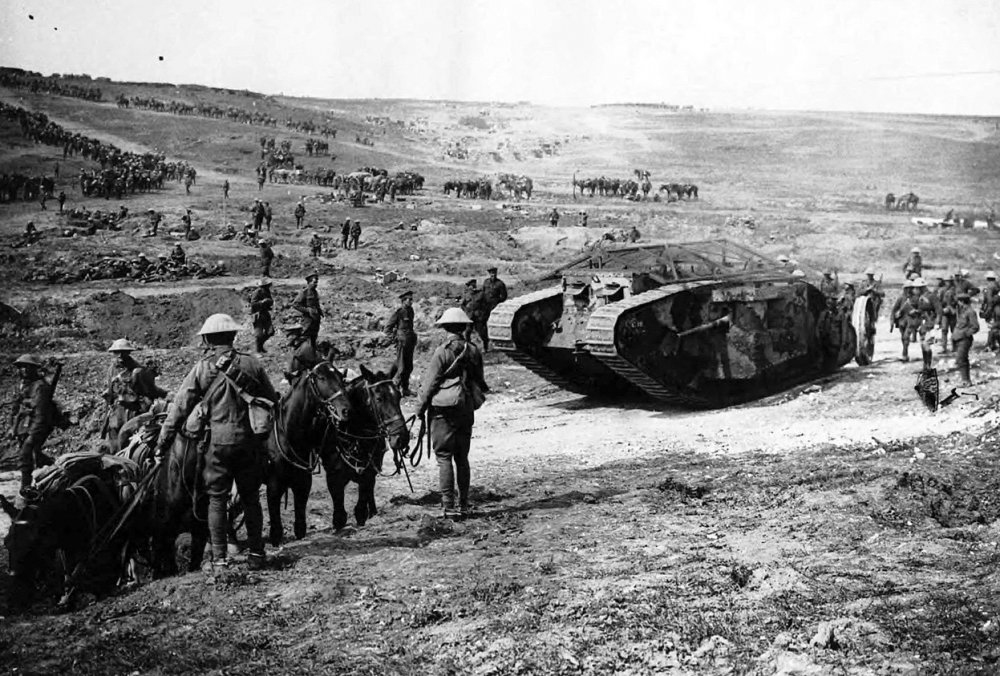Технологии Первой Мировой войны (часть вторая)
