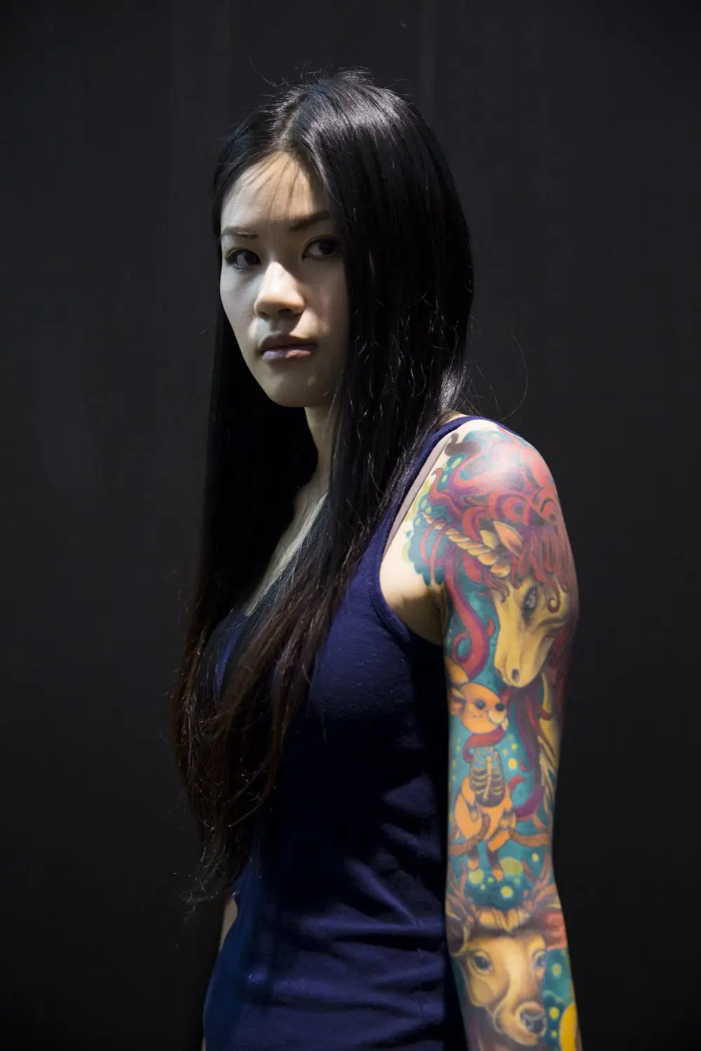 Международная выставка «The Great British Tattoo Show»