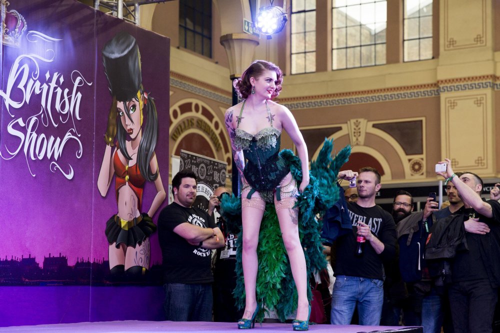 Международная выставка «The Great British Tattoo Show»