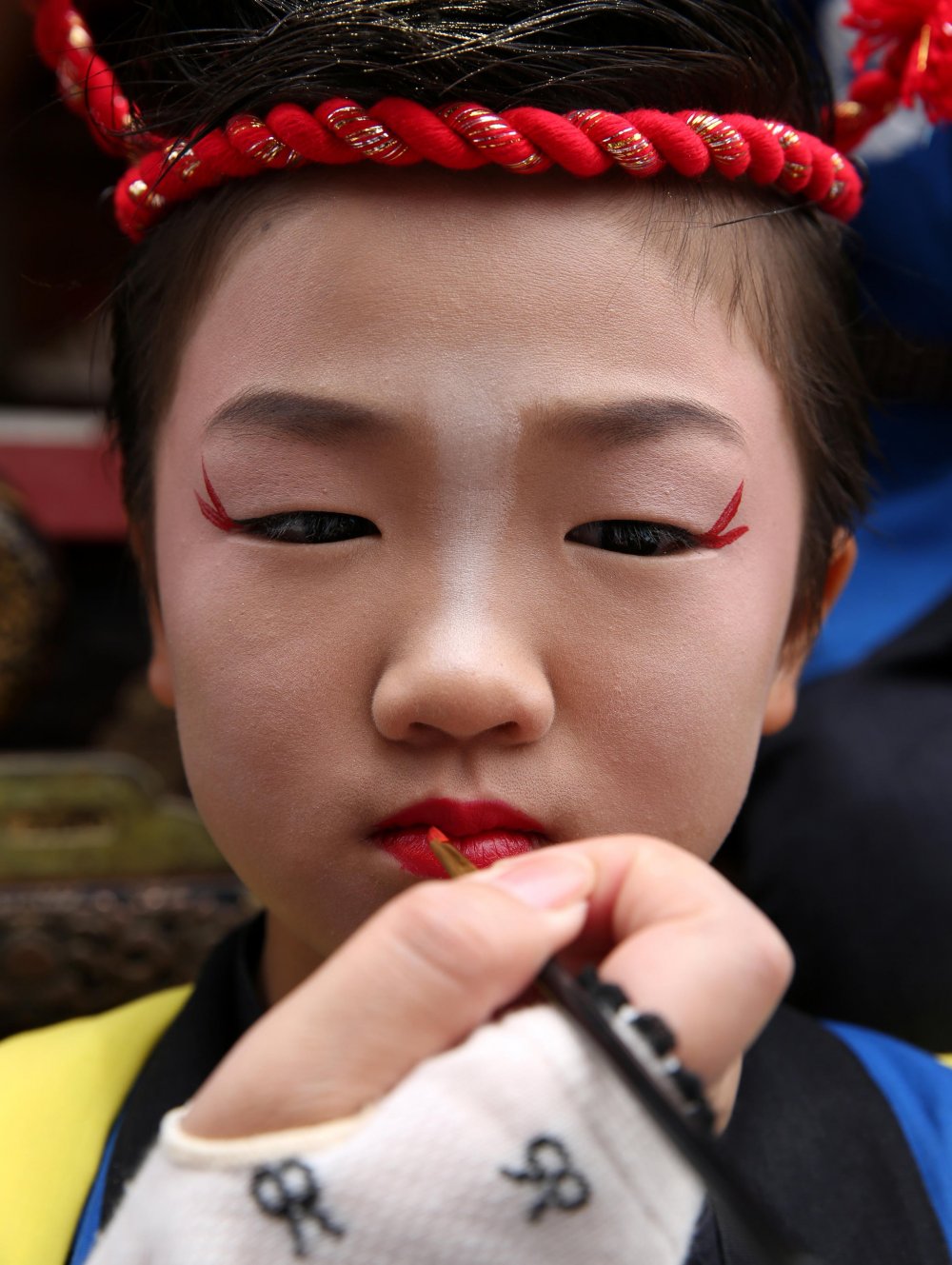 Festival of Mikuni Dolls in Japan