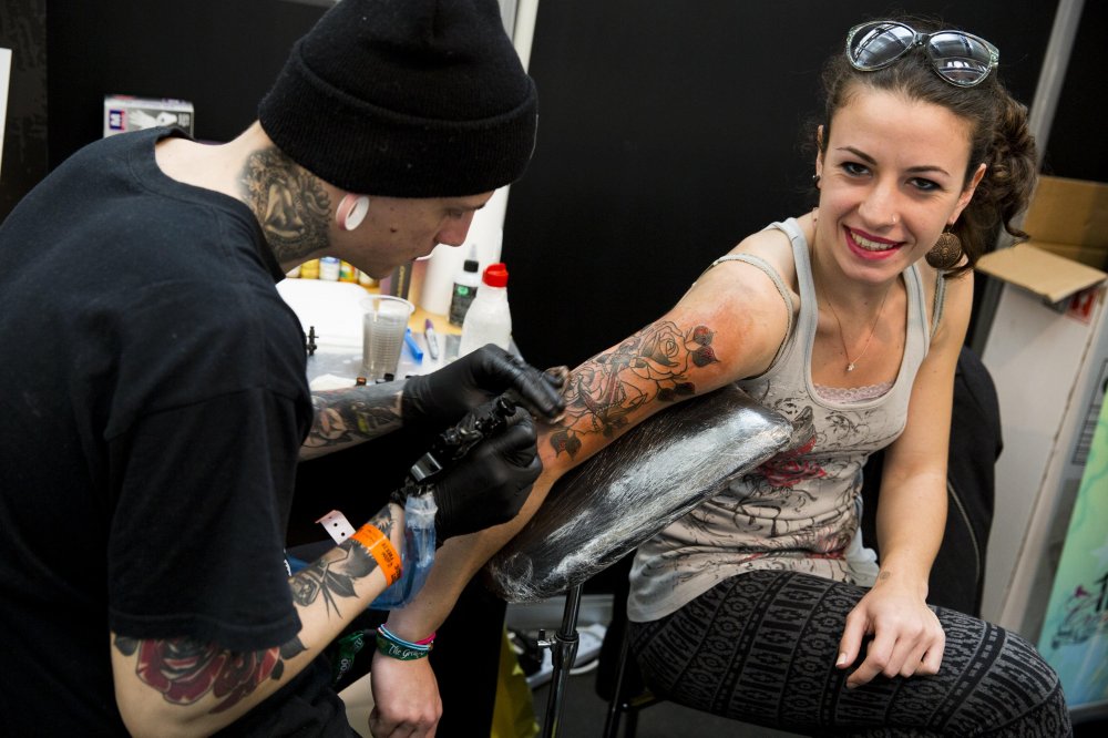 Международная выставка «The Great British Tattoo Show»