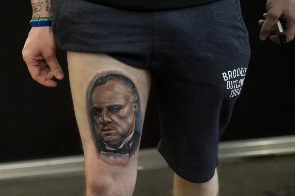 Международная выставка «The Great British Tattoo Show»