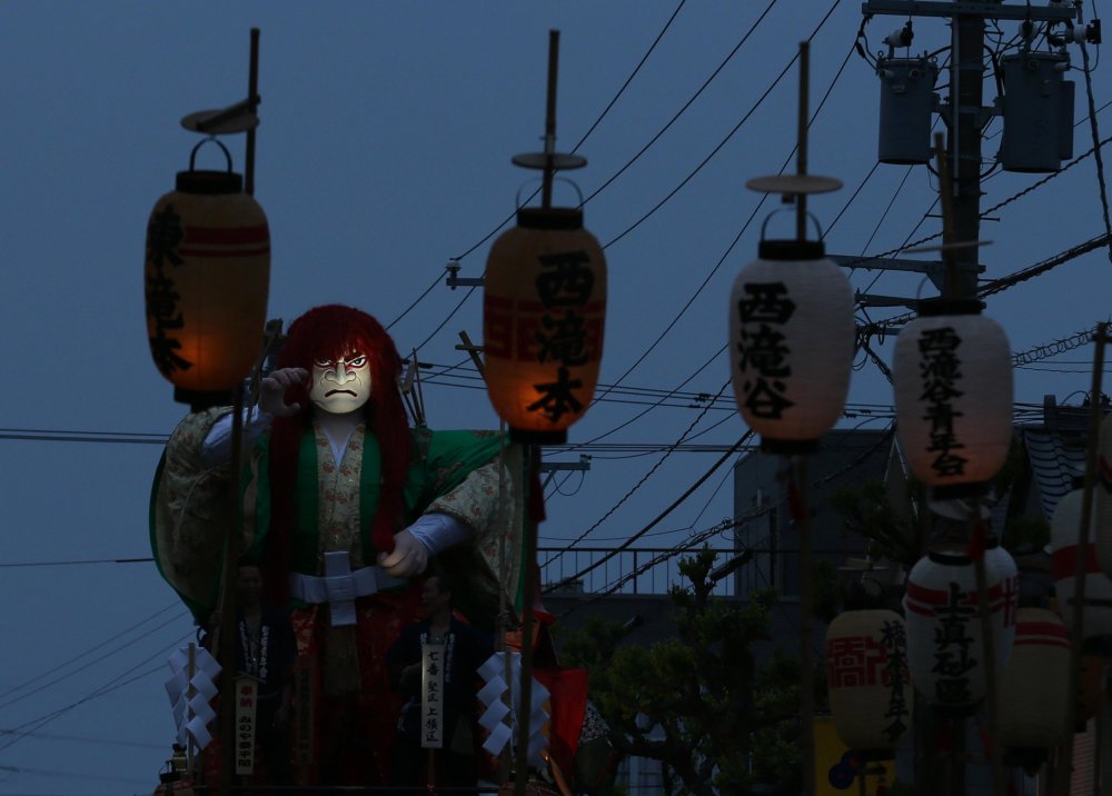 Festival of Mikuni Dolls in Japan