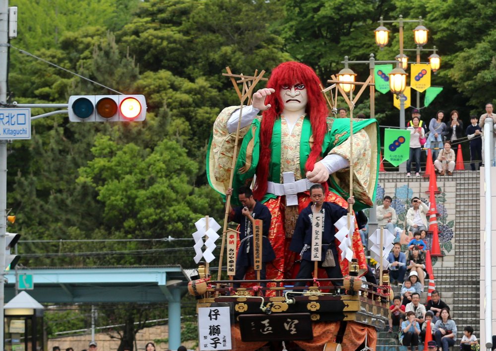 Festival of Mikuni Dolls in Japan