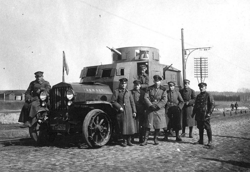 Технології Першої Світової війни (частина третя)