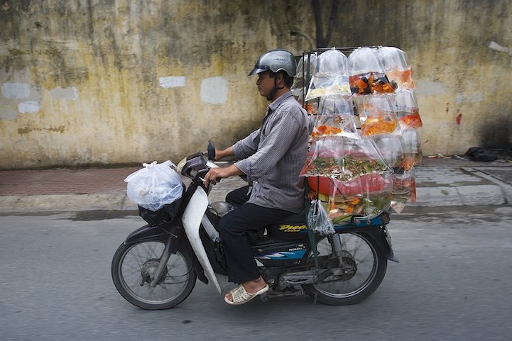 Фотосерия «Мотоциклы бремени» (Bikes of Burden)