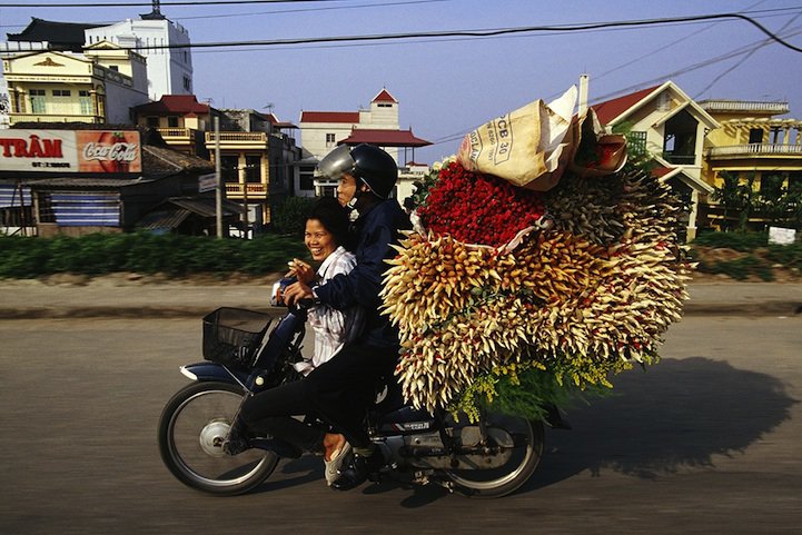 Фотосерія & laquo; Мотоцикли тягаря & raquo; (Bikes of Burden)