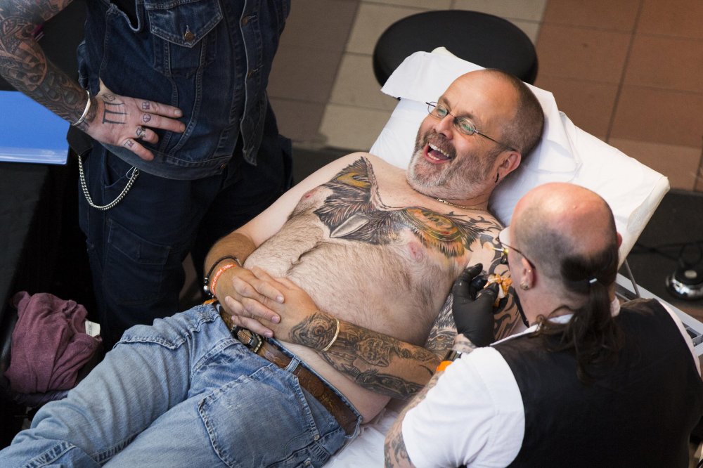 Международная выставка «The Great British Tattoo Show»