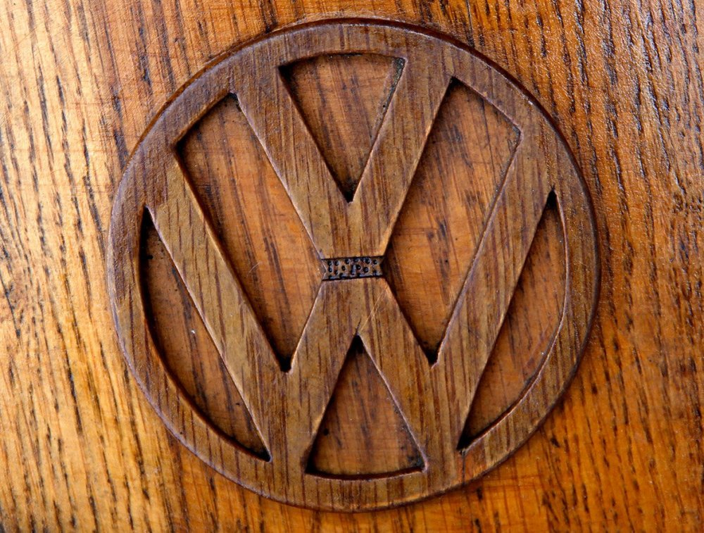 Дерев'яний Volkswagen Beetle