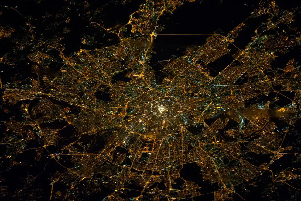 Земля из космоса