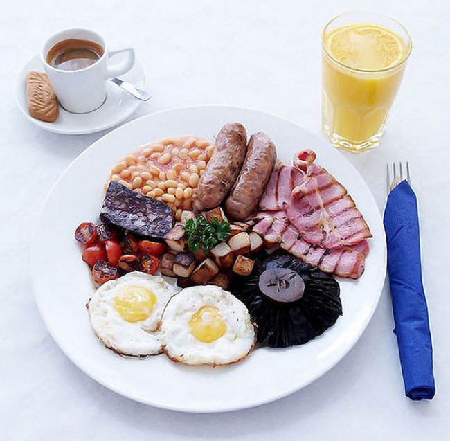 50 кращих сніданків світу