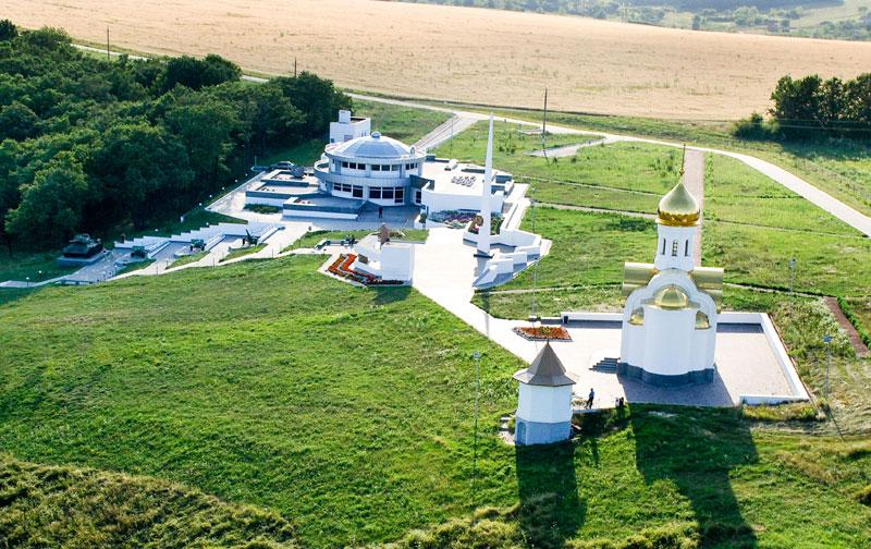 The memorial complex Height of Marshal ISKonev