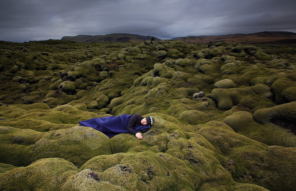 I want to be in Iceland