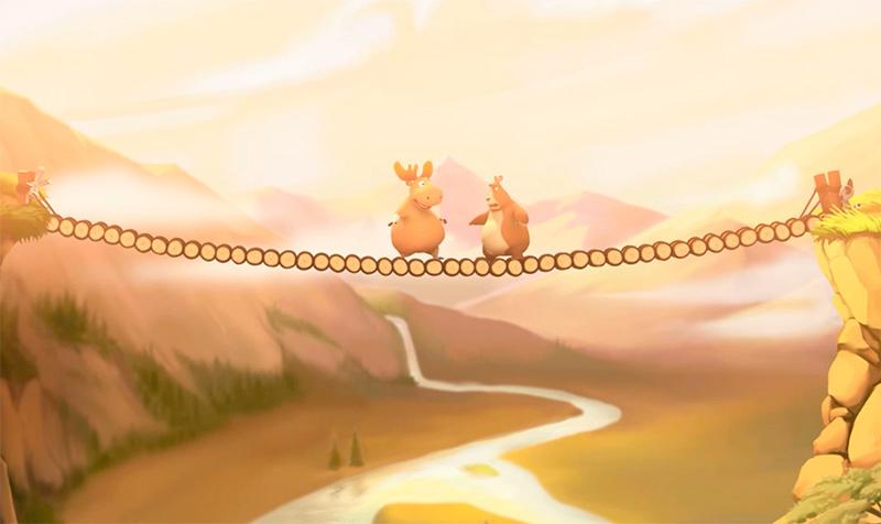 «Міст» - приголомшливий мультфільм зі змістом