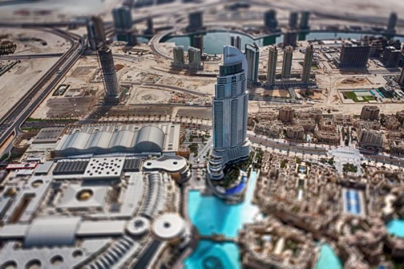 The most vivid examples of tilt-shift photos