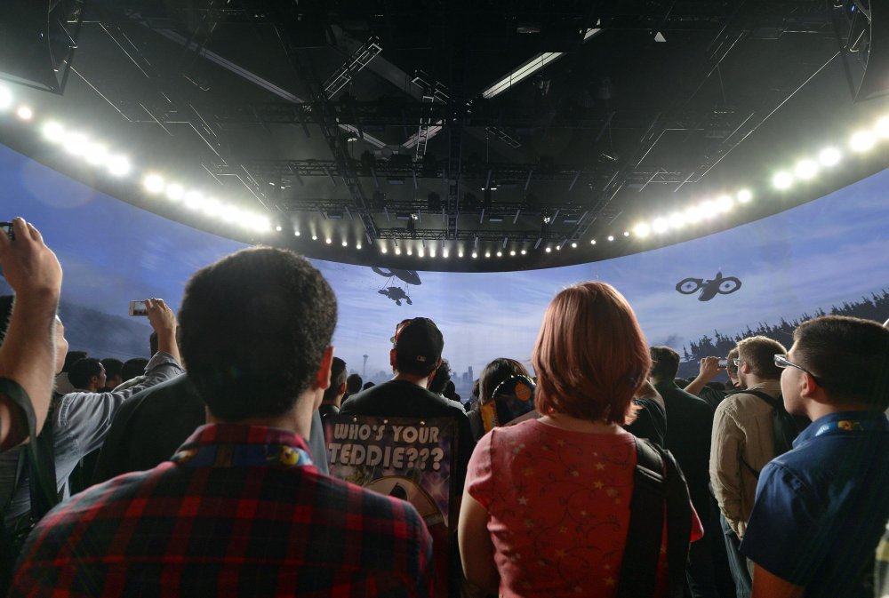 Фотопутешествие по выставке «E3 2014»