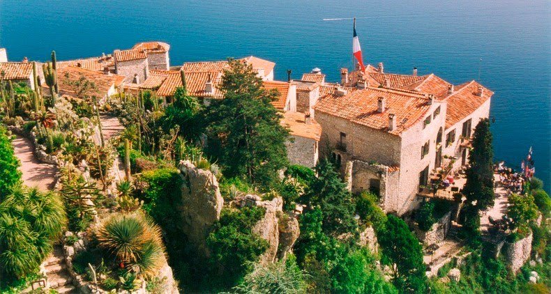 Villages in the Cote d'Azur