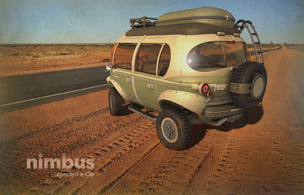 Nimbus e-Car – хиппимобиль будущего