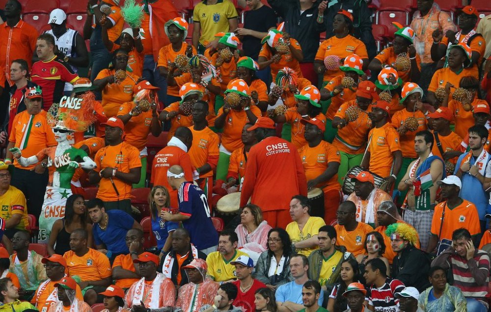 World Cup 2014: fans and fans